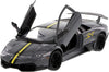 2010 Lamborghini Murcielago LP 670-4 SV 1/24  Scale Diecast Metal Model by Showcasts