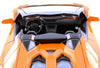 2013 Lamborghini Aventador LP 700-4 Roadster - ORANGE - 1/24  Scale Diecast Metal Model by Showcasts
