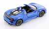 2014 Porsche 918 Spyder - BLUE - 1/24 Diecast Metal Model by Showcasts
