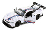 2024 Ford Mustang GT3 USA 250 Anniversary - WHITE - 1/24  Scale Diecast Metal Model by Showcasts