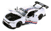 2024 Ford Mustang GT3 USA 250 Anniversary - WHITE - 1/24  Scale Diecast Metal Model by Showcasts