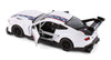 2024 Ford Mustang GT3 USA 250 Anniversary - WHITE - 1/24  Scale Diecast Metal Model by Showcasts