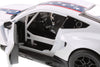 2024 Ford Mustang GT3 USA 250 Anniversary - WHITE - 1/24  Scale Diecast Metal Model by Showcasts