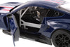 2024 Ford Mustang GT3 USA 250 Anniversary - BLUE - 1/24  Scale Diecast Metal Model by Showcasts