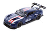 2024 Ford Mustang GT3 USA 250 Anniversary - BLUE - 1/24  Scale Diecast Metal Model by Showcasts
