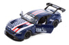 2024 Ford Mustang GT3 USA 250 Anniversary - BLUE - 1/24  Scale Diecast Metal Model by Showcasts