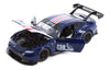 2024 Ford Mustang GT3 USA 250 Anniversary - BLUE - 1/24  Scale Diecast Metal Model by Showcasts