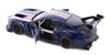 2024 Ford Mustang GT3 USA 250 Anniversary - BLUE - 1/24  Scale Diecast Metal Model by Showcasts