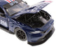 2024 Ford Mustang GT3 USA 250 Anniversary - BLUE - 1/24  Scale Diecast Metal Model by Showcasts