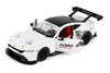 2024 Ford Mustang GT3 - WHITE - 1/24  Scale Diecast Metal Model by Showcasts