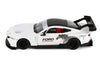 2024 Ford Mustang GT3 - WHITE - 1/24  Scale Diecast Metal Model by Showcasts