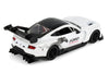2024 Ford Mustang GT3 - WHITE - 1/24  Scale Diecast Metal Model by Showcasts