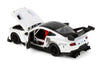 2024 Ford Mustang GT3 - WHITE - 1/24  Scale Diecast Metal Model by Showcasts