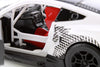2024 Ford Mustang GT3 - WHITE - 1/24  Scale Diecast Metal Model by Showcasts