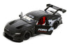 2024 Ford Mustang GT3 - BLACK - 1/24  Scale Diecast Metal Model by Showcasts