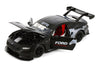 2024 Ford Mustang GT3 - BLACK - 1/24  Scale Diecast Metal Model by Showcasts