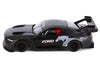 2024 Ford Mustang GT3 - BLACK - 1/24  Scale Diecast Metal Model by Showcasts