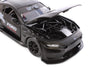 2024 Ford Mustang GT3 - BLACK - 1/24  Scale Diecast Metal Model by Showcasts