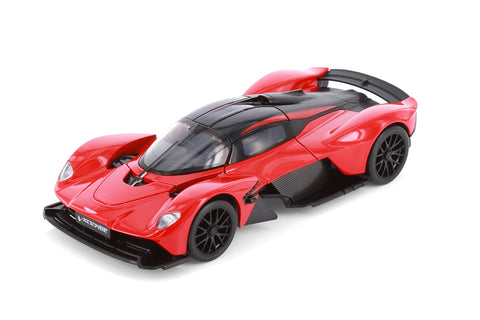 2024 Aston Martin Valkyrie - Red - 1/24 Diecast Metal Model by Showcasts