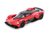 2024 Aston Martin Valkyrie - Red - 1/24 Diecast Metal Model by Showcasts