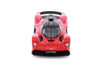2024 Aston Martin Valkyrie - Red - 1/24 Diecast Metal Model by Showcasts