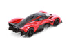 2024 Aston Martin Valkyrie - Red - 1/24 Diecast Metal Model by Showcasts