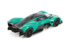 2024 Aston Martin Valkyrie - Green - 1/24 Diecast Metal Model by Showcasts