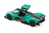 2024 Aston Martin Valkyrie - Green - 1/24 Diecast Metal Model by Showcasts