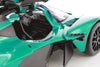 2024 Aston Martin Valkyrie - Green - 1/24 Diecast Metal Model by Showcasts