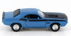 1970 Dodge Challenger T/A - BLUE - 1/24 Diecast Metal Model by Welly