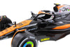 2023 McLaren MCL60 #81 Oscar Piastri Formula One F1 British GP - 1/24 Diecast Metal Model by Showcasts