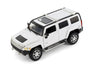 2005 Hummer H3 - WHITE - 1/24  Scale Diecast Metal Model by Showcasts