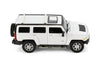 2005 Hummer H3 - WHITE - 1/24  Scale Diecast Metal Model by Showcasts