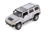 2005 Hummer H3 - SILVER - 1/24  Scale Diecast Metal Model by Showcasts