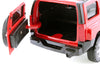 2005 Hummer H3 - RED - 1/24  Scale Diecast Metal Model by Showcasts