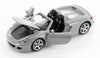 2003 Porsche Carrera GT 980 - SILVER - 1/24 Diecast Metal Model by Showcasts