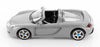 2003 Porsche Carrera GT 980 - SILVER - 1/24 Diecast Metal Model by Showcasts