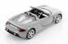 2003 Porsche Carrera GT 980 - SILVER - 1/24 Diecast Metal Model by Showcasts