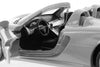 2003 Porsche Carrera GT 980 - SILVER - 1/24 Diecast Metal Model by Showcasts