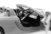 2003 Porsche Carrera GT 980 - SILVER - 1/24 Diecast Metal Model by Showcasts