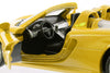 2003 Porsche Carrera GT 980 - YELLOW - 1/24 Diecast Metal Model by Showcasts