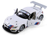 2010 BMW Z4 GT3 - White - 1/24  Scale Diecast Metal Model by Showcasts w/ BOX