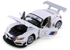 2010 BMW Z4 GT3 - White - 1/24  Scale Diecast Metal Model by Showcasts w/ BOX
