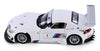 2010 BMW Z4 GT3 - White - 1/24  Scale Diecast Metal Model by Showcasts w/ BOX