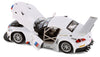 2010 BMW Z4 GT3 - White - 1/24  Scale Diecast Metal Model by Showcasts w/ BOX