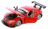 2010 BMW Z4 GT3 - WHITE - 1/24  Scale Diecast Metal Model by Showcasts