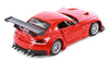 2010 BMW Z4 GT3 - WHITE - 1/24  Scale Diecast Metal Model by Showcasts