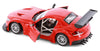 2010 BMW Z4 GT3 - WHITE - 1/24  Scale Diecast Metal Model by Showcasts