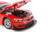 2010 BMW Z4 GT3 - WHITE - 1/24  Scale Diecast Metal Model by Showcasts