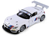 2010 BMW Z4 GT3 - White - 1/24  Scale Diecast Metal Model by Showcasts w/ BOX
